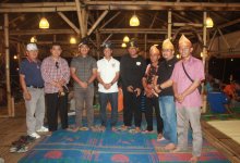 Photo of Berniat Bangun Kampung Wisata Sawah, Camat Hinai Kunjungi Pematang Johar : PADES Perbulan Capai 200 Juta