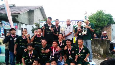 Photo of Tanti Putra Tanjung Jati Juarai Djohar Arifin CUP