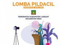 Photo of Siasati Maklumat Kapolri, Kecamatan Hinai Gelar Lomba Pildacil Online