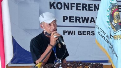 Photo of Raih 14 Suara, Pemred Metro Langkat-Binjai Darwis Sinulingga  Ketua PWI Langkat 2020 – 2023