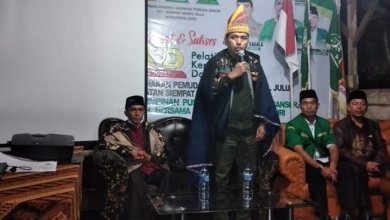 Photo of Komandan Kasatkornas Banser Hadiri PKD Tingkat Ranting Di Kabupaten Dairi